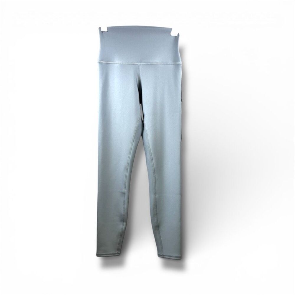 Alo Yoga Nwt High Waist Airlift Legging In Steel Blue Size Xxs